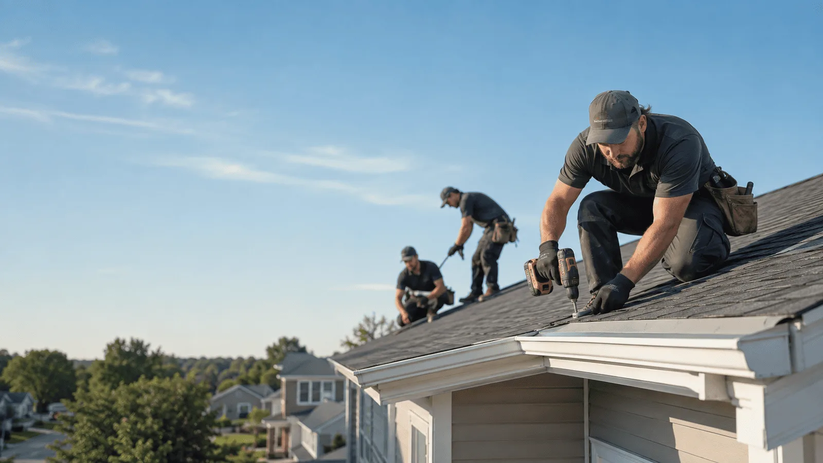 Fascia Repair in South Mountain, PA around you